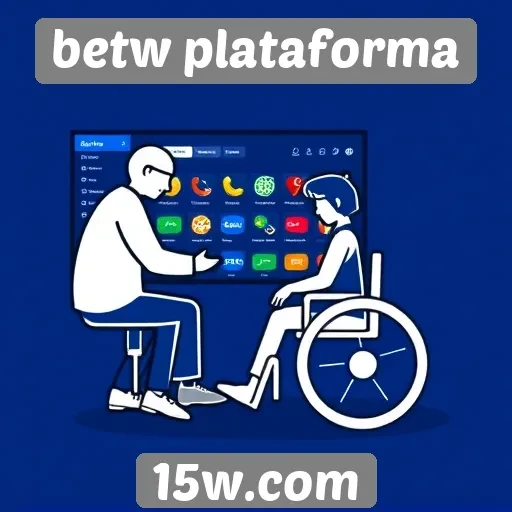 Acessibilidade e interface amigável da Betw plataforma