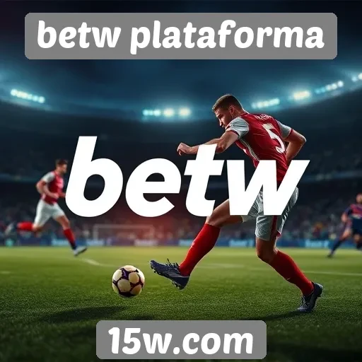 Apostas esportivas na betw plataforma se destacam